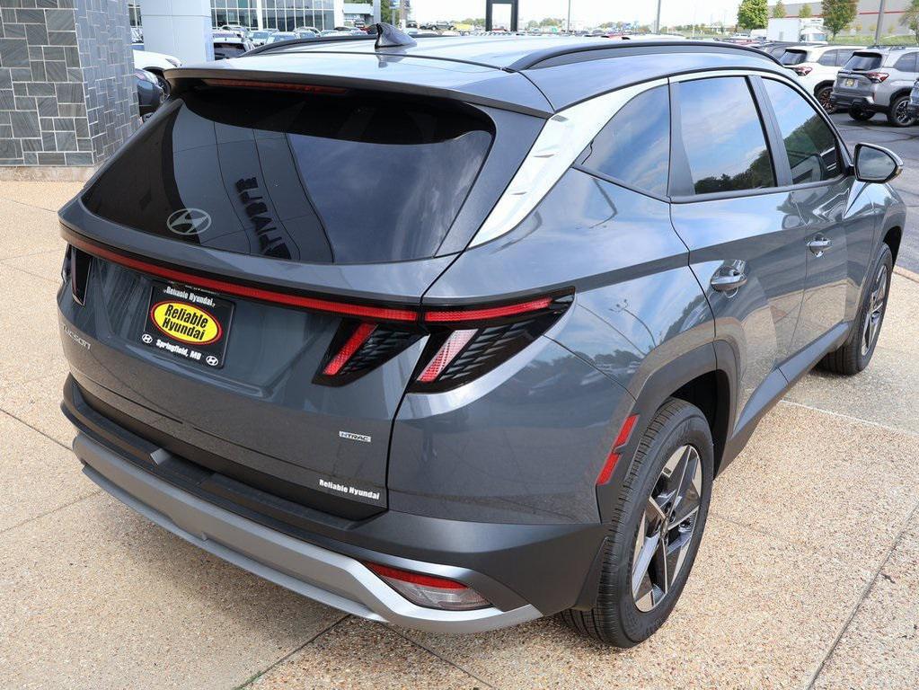 new 2026 Hyundai Tucson car, priced at $36,292