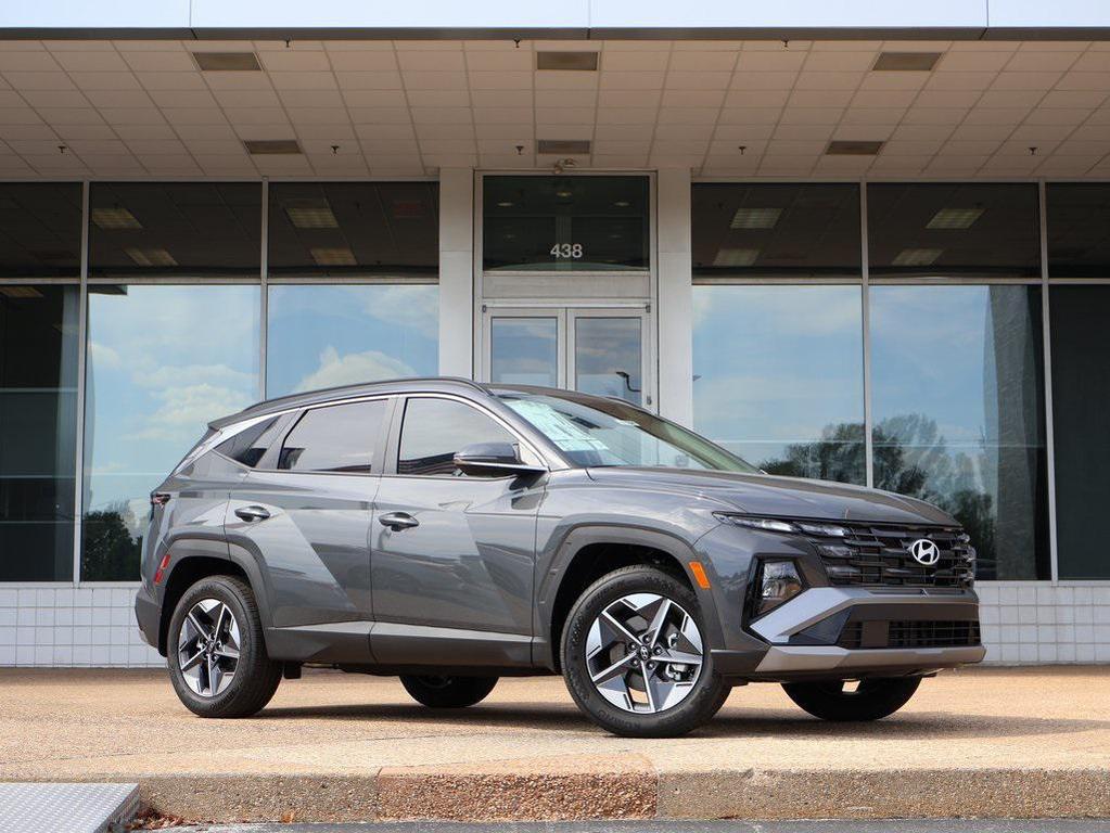 new 2026 Hyundai Tucson car, priced at $36,292