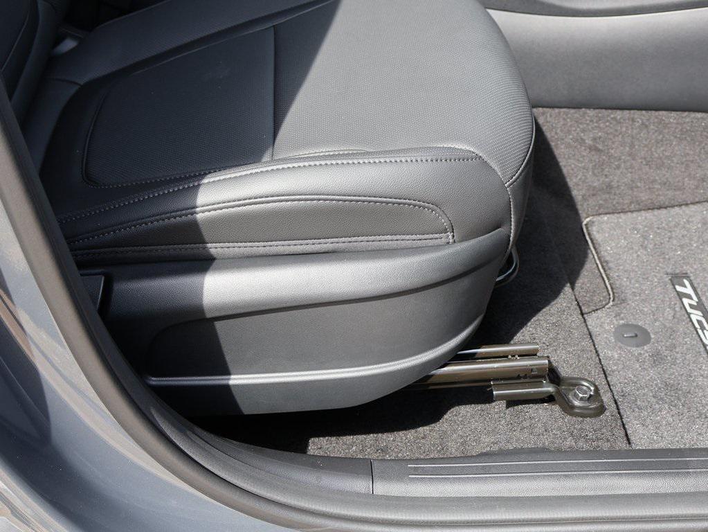 new 2026 Hyundai Tucson car, priced at $36,292