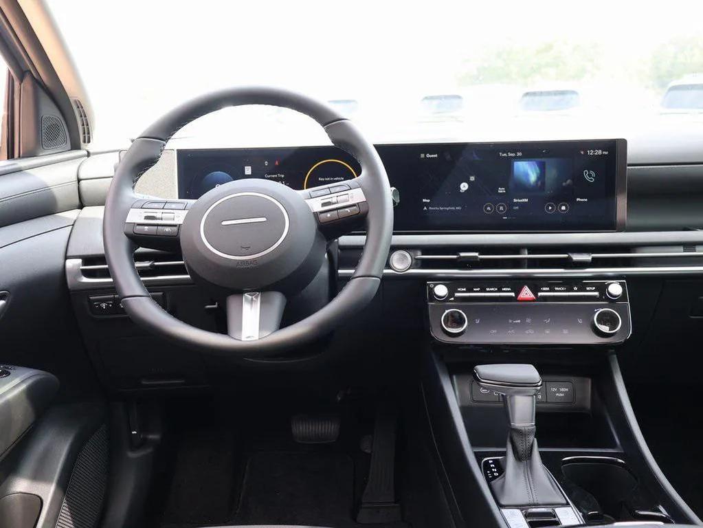 new 2026 Hyundai Tucson car, priced at $36,292