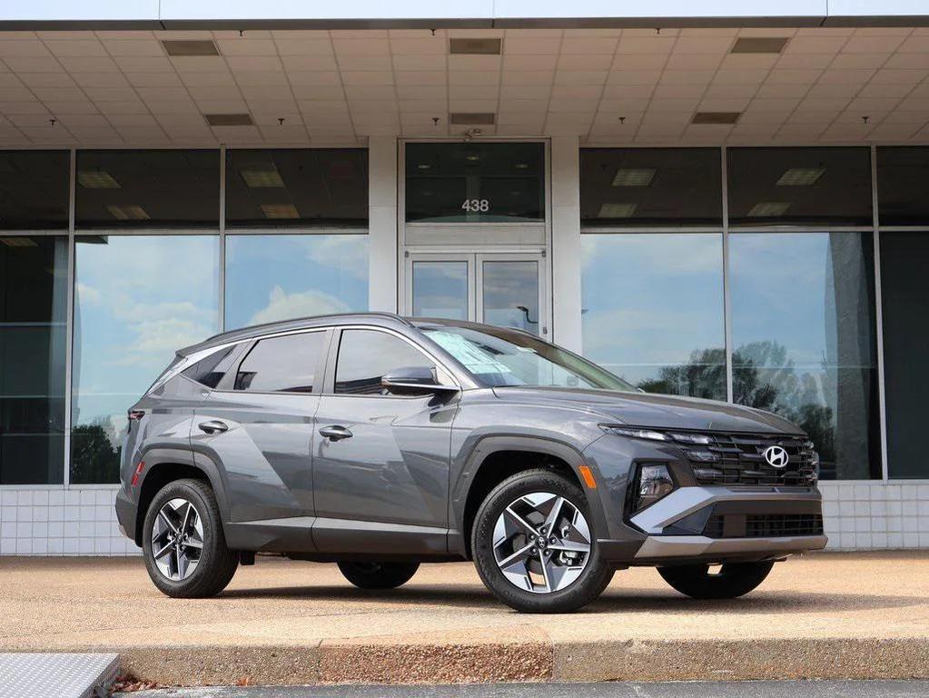 new 2026 Hyundai Tucson car, priced at $36,292