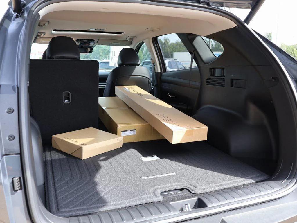 new 2026 Hyundai Tucson car, priced at $36,292
