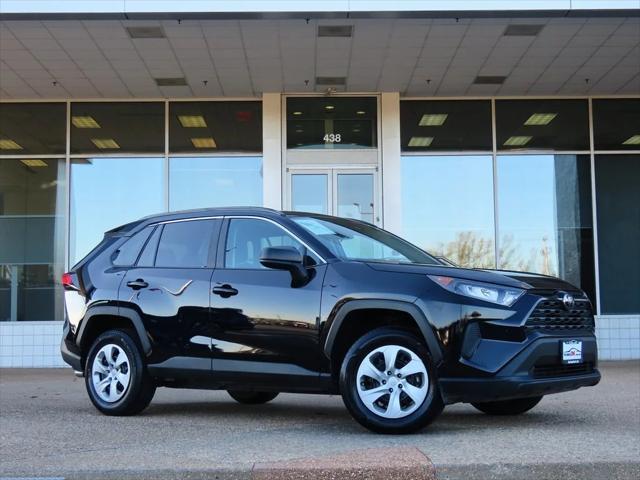 used 2021 Toyota RAV4 car, priced at $24,223