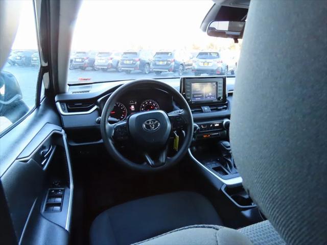 used 2021 Toyota RAV4 car, priced at $24,223