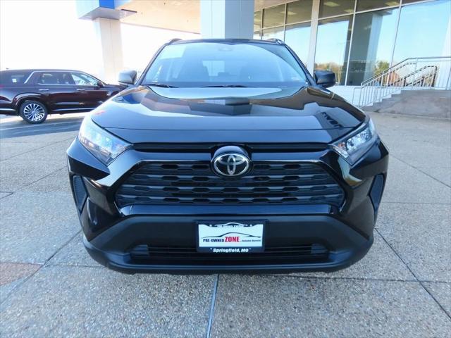 used 2021 Toyota RAV4 car, priced at $24,223