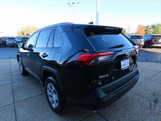 used 2021 Toyota RAV4 car, priced at $24,223