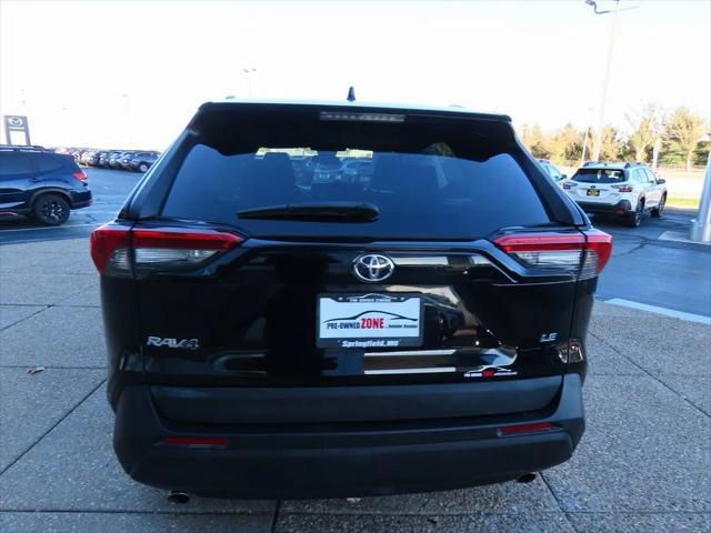 used 2021 Toyota RAV4 car, priced at $24,223