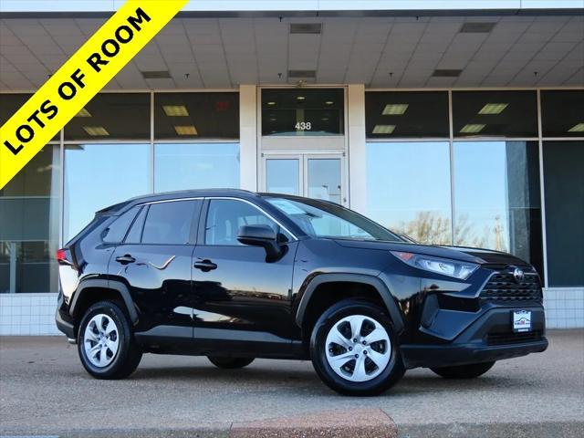 used 2021 Toyota RAV4 car, priced at $19,999