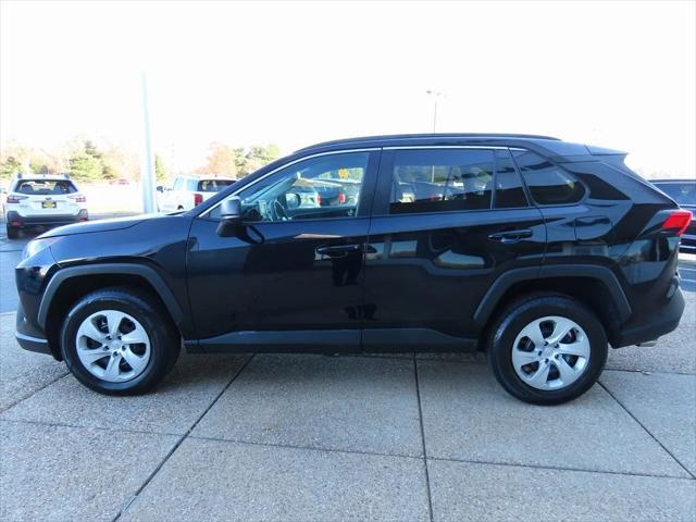 used 2021 Toyota RAV4 car, priced at $24,223