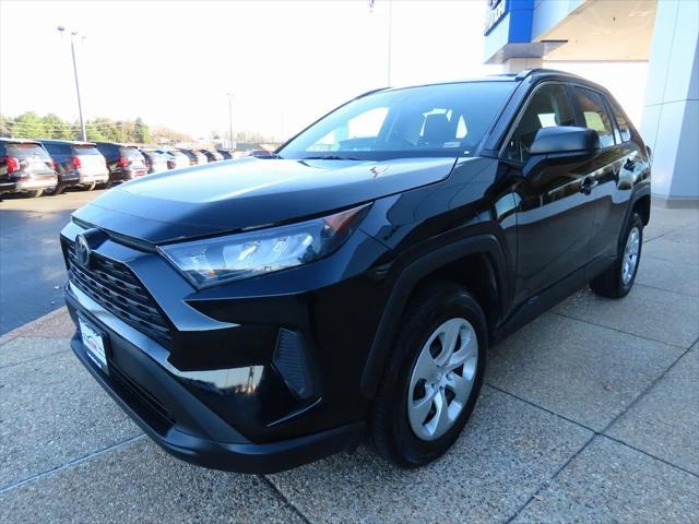 used 2021 Toyota RAV4 car, priced at $24,223