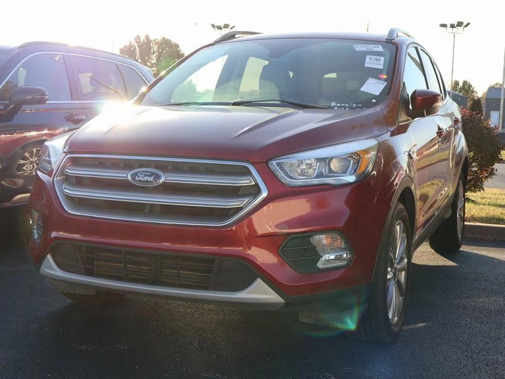 used 2017 Ford Escape car, priced at $14,589