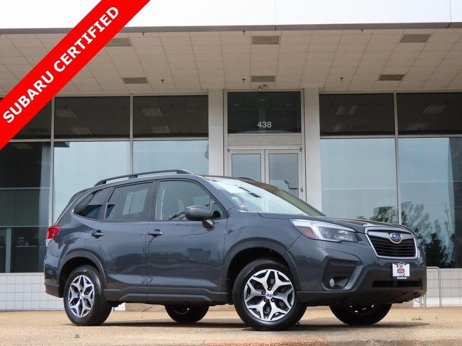 used 2021 Subaru Forester car, priced at $23,707