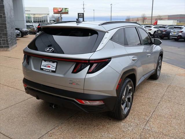 used 2022 Hyundai Tucson Hybrid car, priced at $23,998