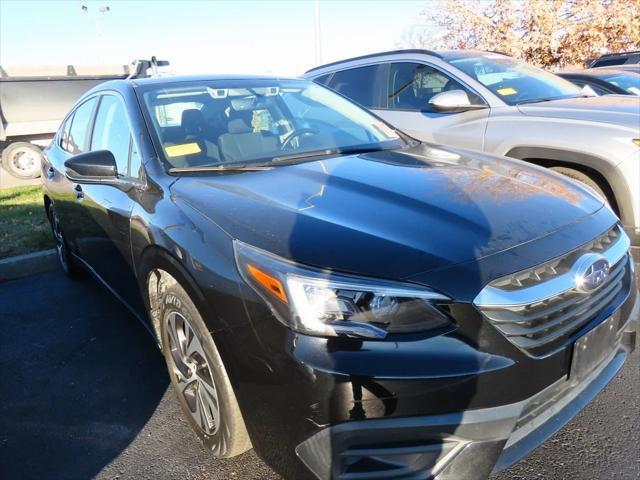 used 2022 Subaru Legacy car, priced at $25,498