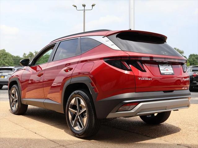 used 2025 Hyundai TUCSON Hybrid car, priced at $35,380