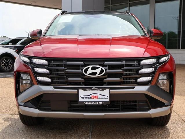 used 2025 Hyundai TUCSON Hybrid car, priced at $35,380