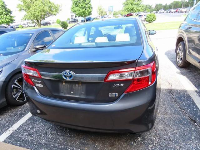 used 2014 Toyota Camry Hybrid car, priced at $11,178