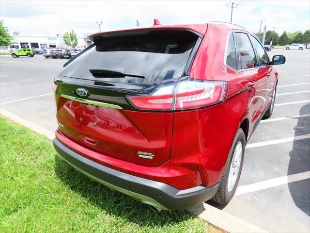 used 2019 Ford Edge car, priced at $18,387