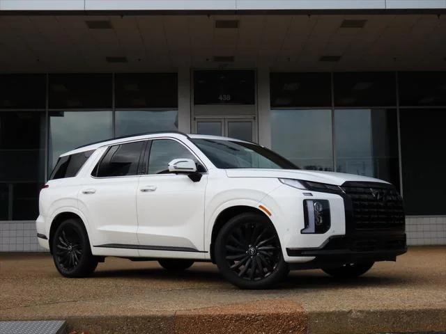 new 2025 Hyundai Palisade car, priced at $56,875