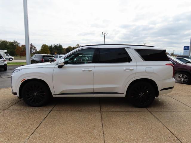 new 2025 Hyundai Palisade car, priced at $56,875