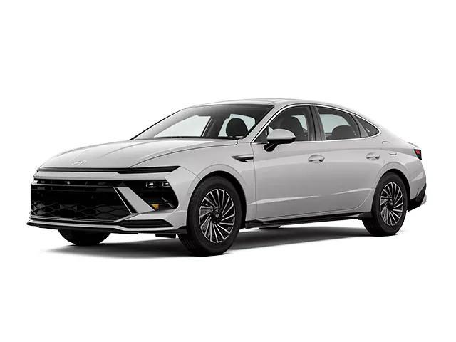 new 2025 Hyundai Sonata Hybrid car, priced at $39,630