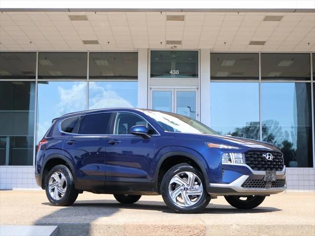 used 2023 Hyundai Santa Fe car, priced at $20,831