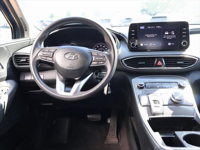 used 2023 Hyundai Santa Fe car, priced at $20,831
