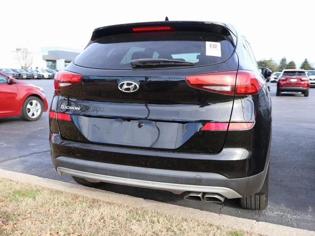 used 2019 Hyundai Tucson car, priced at $17,998