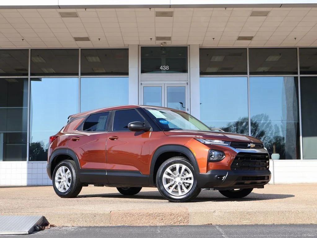 used 2021 Chevrolet TrailBlazer car, priced at $17,899
