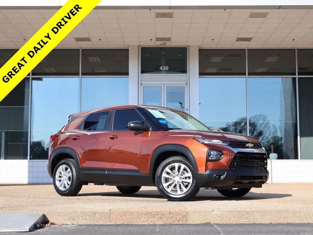 used 2021 Chevrolet TrailBlazer car, priced at $17,899