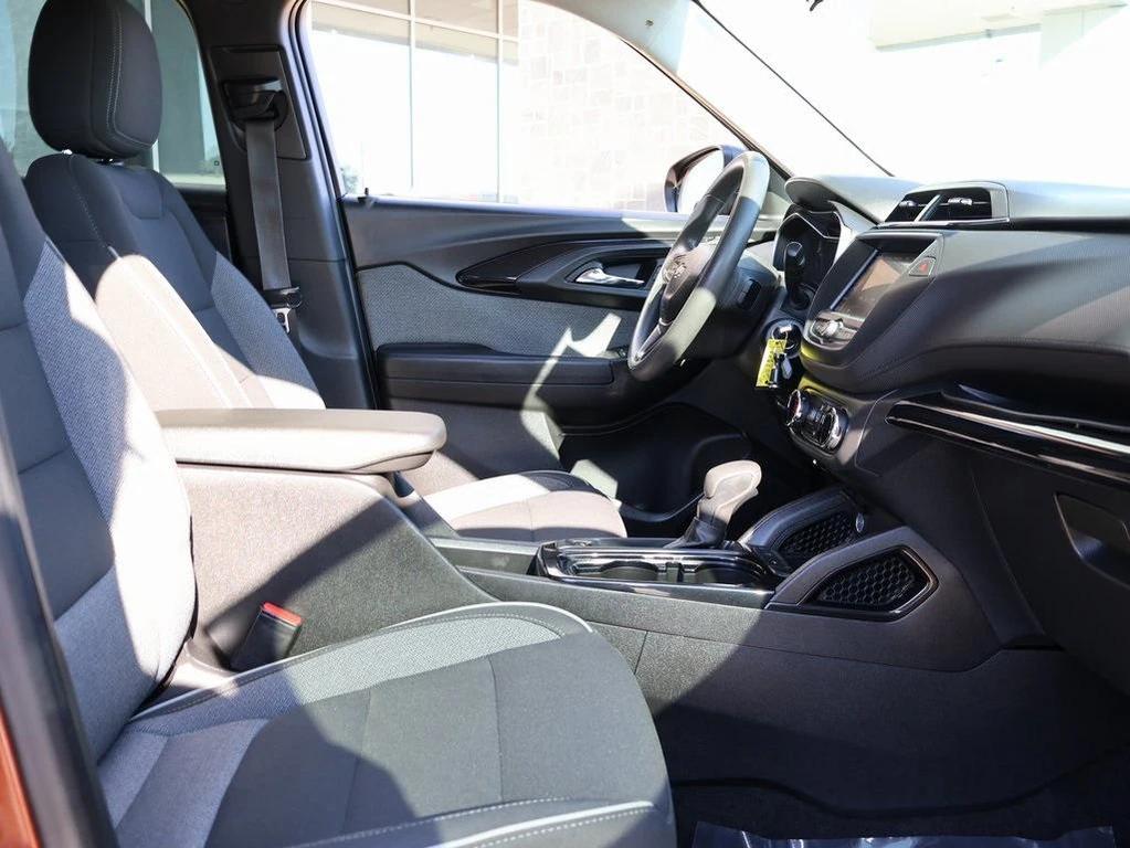 used 2021 Chevrolet TrailBlazer car, priced at $17,899