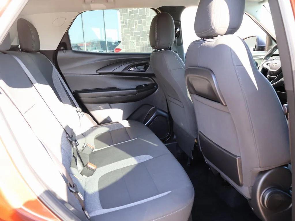used 2021 Chevrolet TrailBlazer car, priced at $17,899