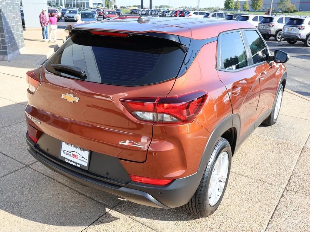 used 2021 Chevrolet TrailBlazer car, priced at $17,899