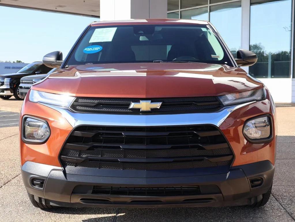 used 2021 Chevrolet TrailBlazer car, priced at $17,899
