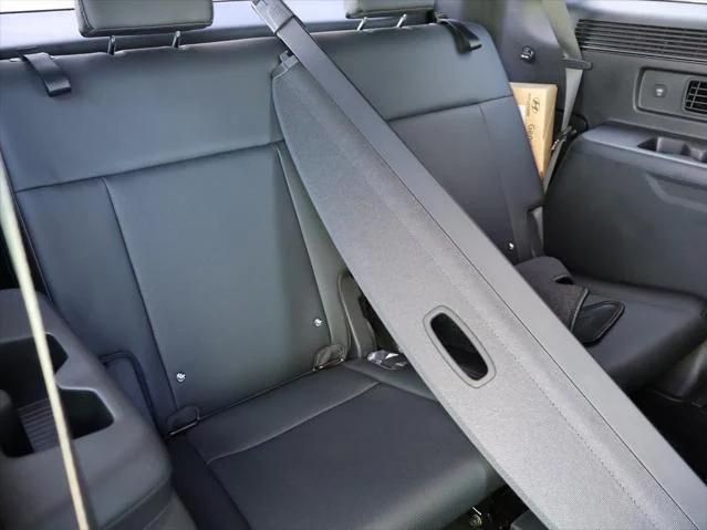 new 2025 Hyundai Santa Fe car, priced at $49,022