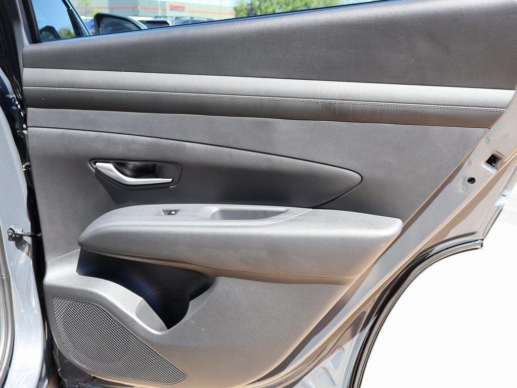 new 2025 Hyundai Tucson car, priced at $24,777