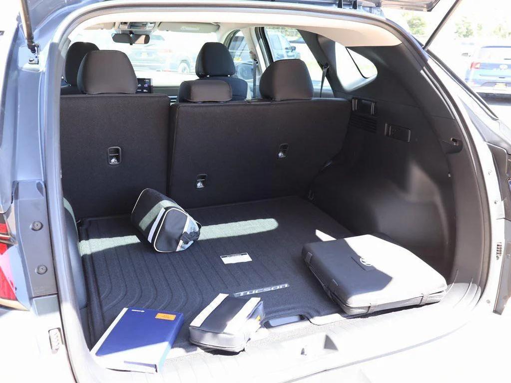 new 2025 Hyundai Tucson car, priced at $24,777