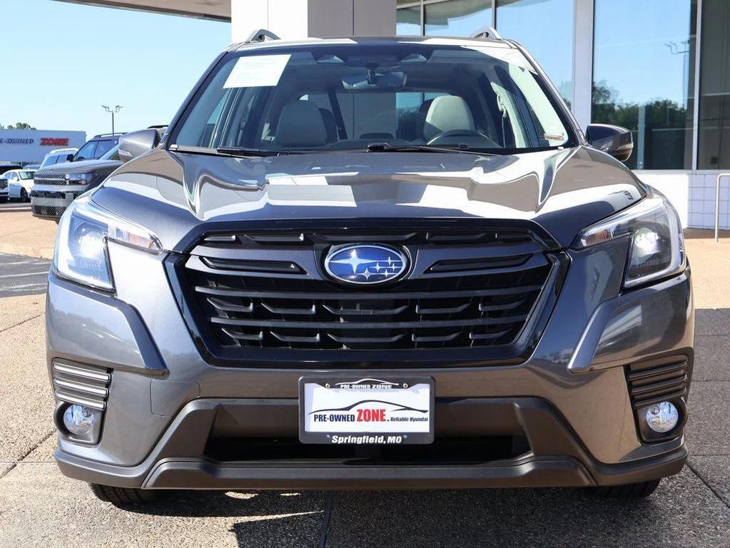 used 2023 Subaru Forester car, priced at $28,499