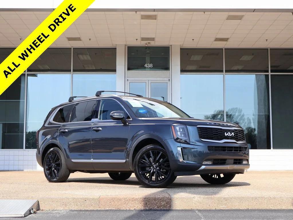 used 2022 Kia Telluride car, priced at $32,999