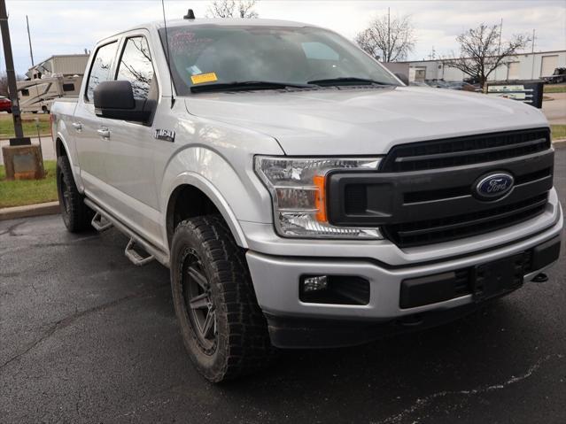 used 2019 Ford F-150 car, priced at $25,340