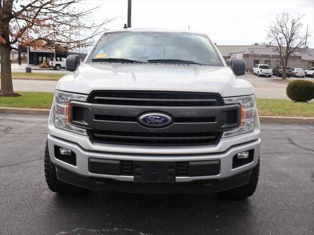 used 2019 Ford F-150 car, priced at $25,340