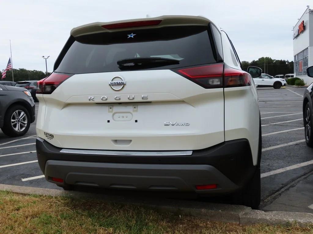 used 2021 Nissan Rogue car, priced at $23,224