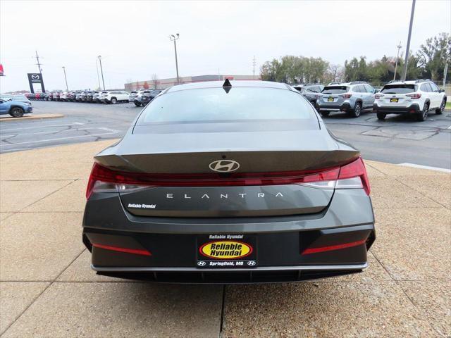new 2025 Hyundai Elantra car, priced at $26,328