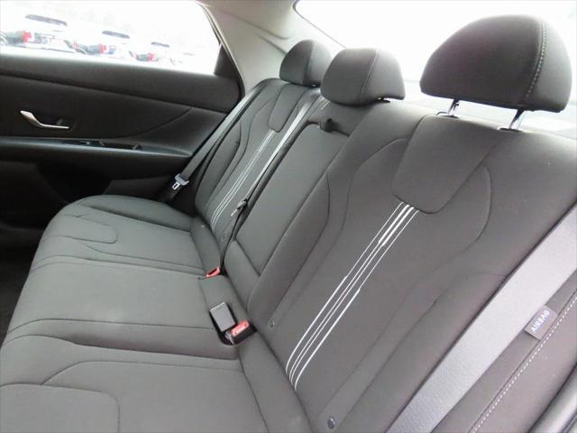 new 2025 Hyundai Elantra car, priced at $26,328