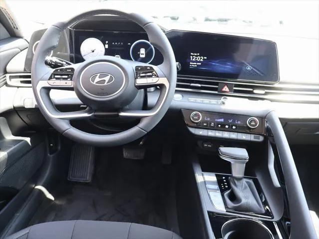new 2025 Hyundai Elantra car, priced at $25,388