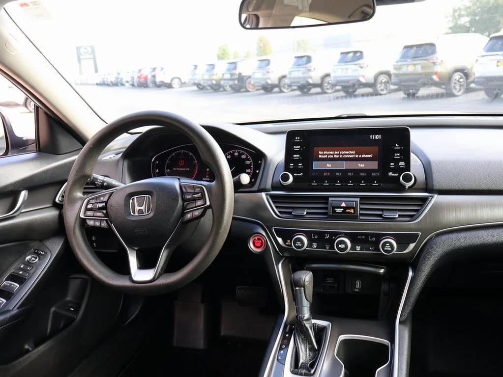 used 2018 Honda Accord car, priced at $19,699