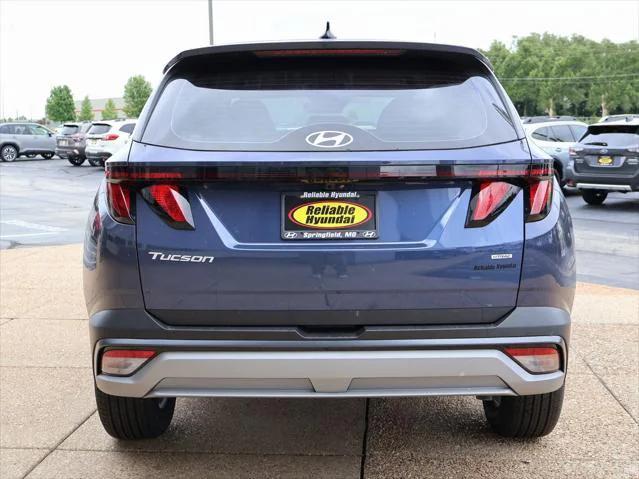 new 2025 Hyundai Tucson car, priced at $31,151