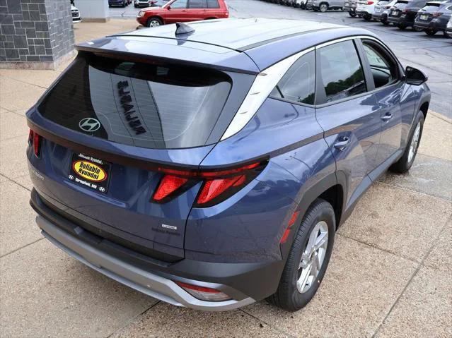 new 2025 Hyundai Tucson car, priced at $31,151