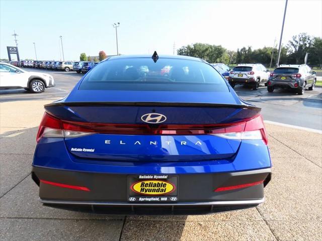 new 2025 Hyundai Elantra car, priced at $23,877