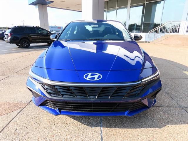 new 2025 Hyundai Elantra car, priced at $23,877